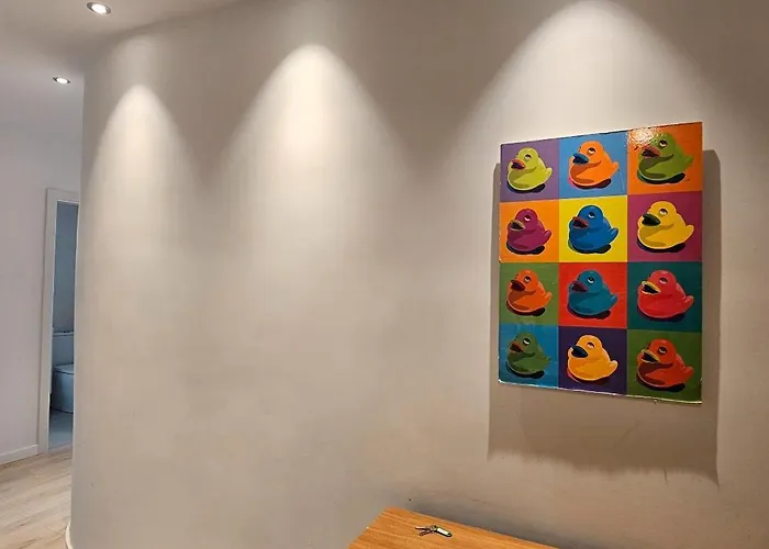 Super Centrico Piso En 巴塞罗那